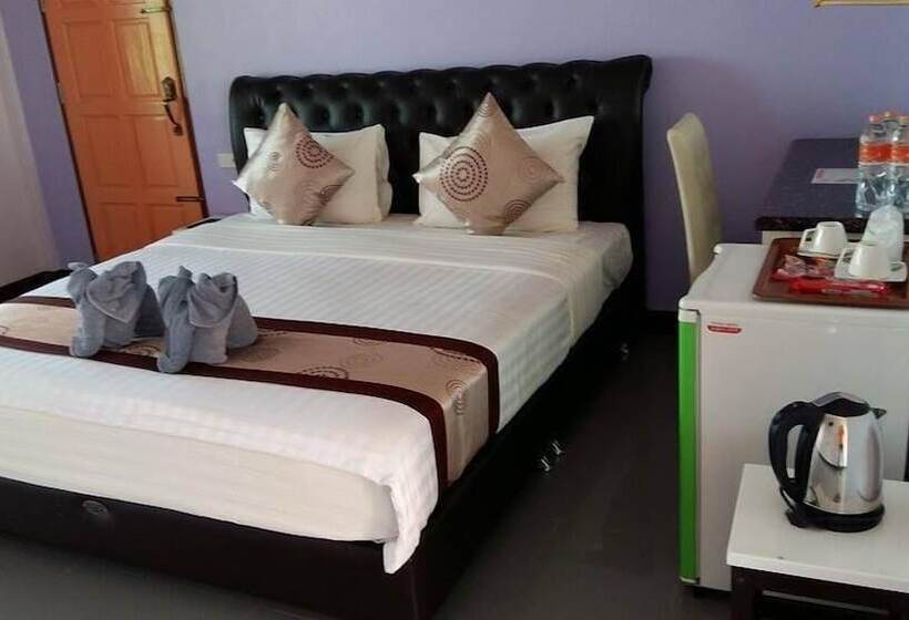 풀장 전망 디럭스 룸, Naris Phuview Resort