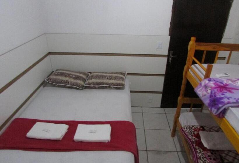 4인용 스탠다드 룸, Pousada Sonhos De Penha