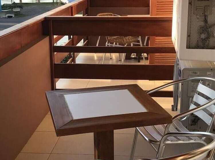 バルコニー付きスタンダードトリプルルーム, Pousada Vivenda Da Barra