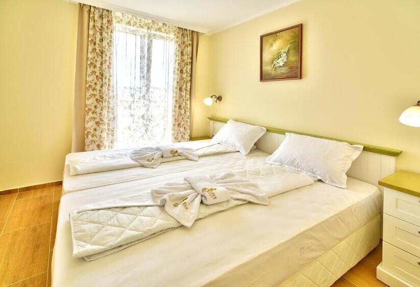 Апартаменты Deluxe 1 Спальня, Sirena Palace Family