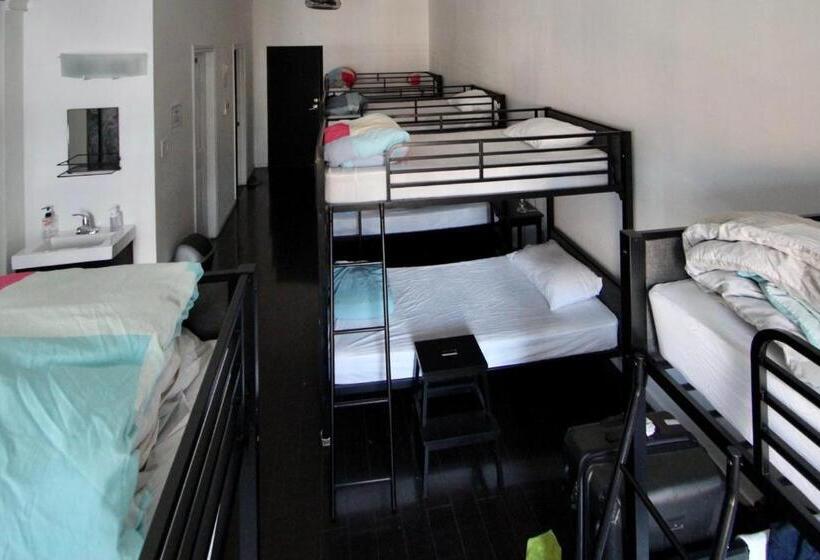 מיטה בחדר משותף, The Parkdale Hostellerie