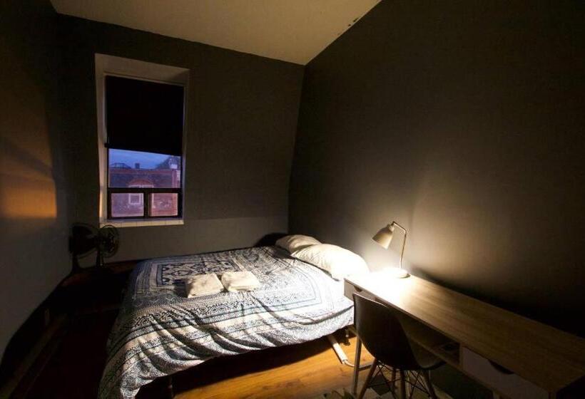 חדר סטנדרט חדר אמבטיה משותף, The Parkdale Hostellerie