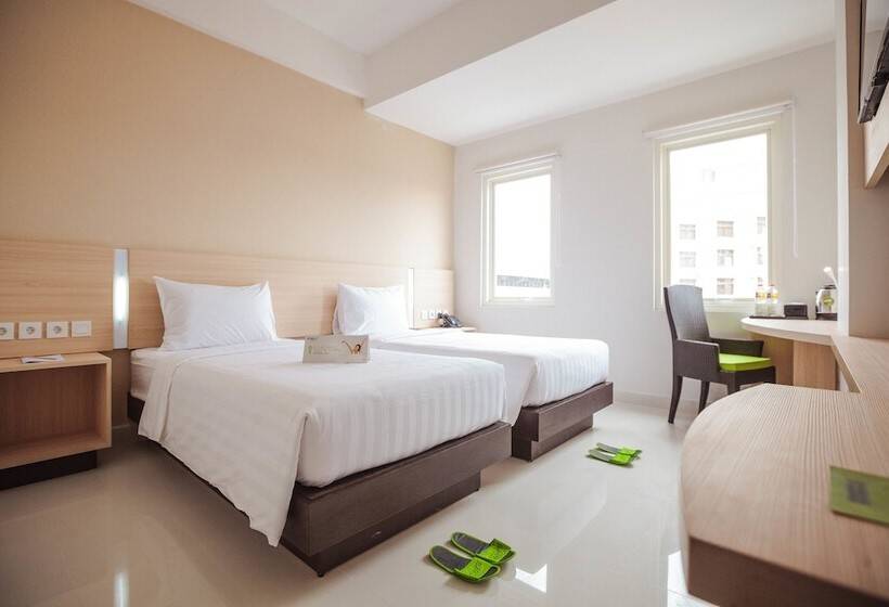 수피리어 룸, Whiz Prime Hotel Sudirman Makassar