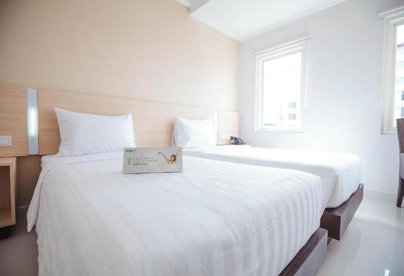 수피리어 룸, Whiz Prime Hotel Sudirman Makassar