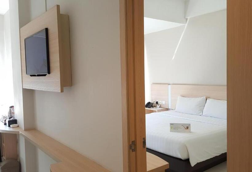 스탠다드 연결 룸, Whiz Prime Hotel Sudirman Makassar