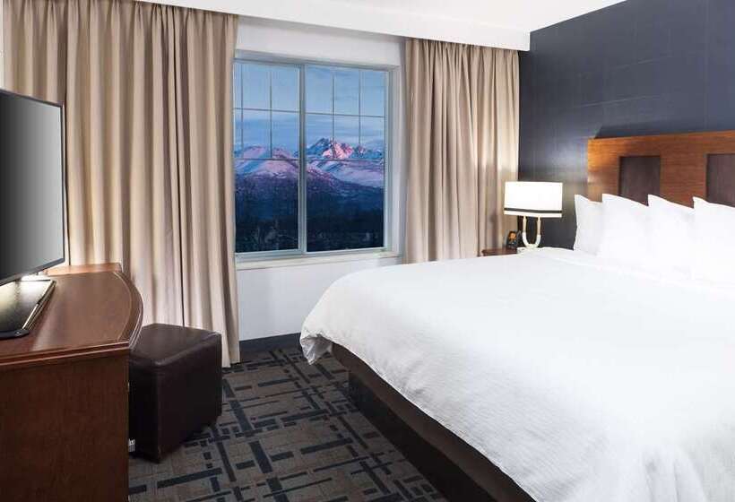 스위트 킹사이즈 침대, Home2 Suites By Hilton Kingman