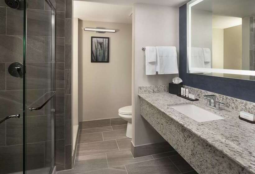 스위트 킹사이즈 침대, Home2 Suites By Hilton Kingman