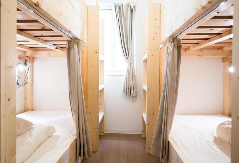 4인용 스탠다드 룸, Iza Enoshima Guest House And Bar