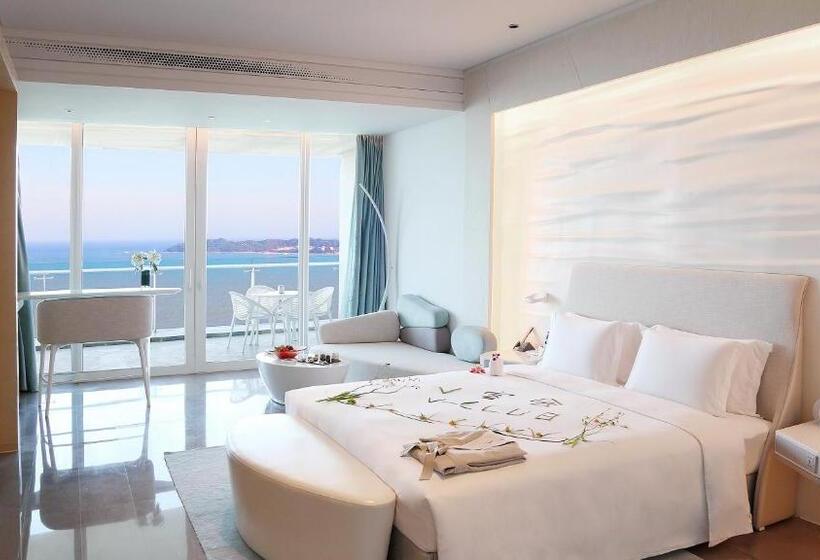 Номер Deluxe Кровать Кинг, The Mangrovetree Sanya Resort