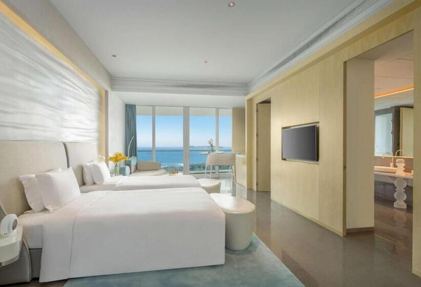 Номер Deluxe Вид на Море, The Mangrovetree Sanya Resort
