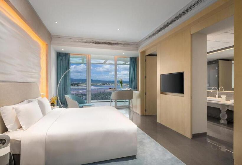 Номер Стандарт Вид на Озеро, The Mangrovetree Sanya Resort