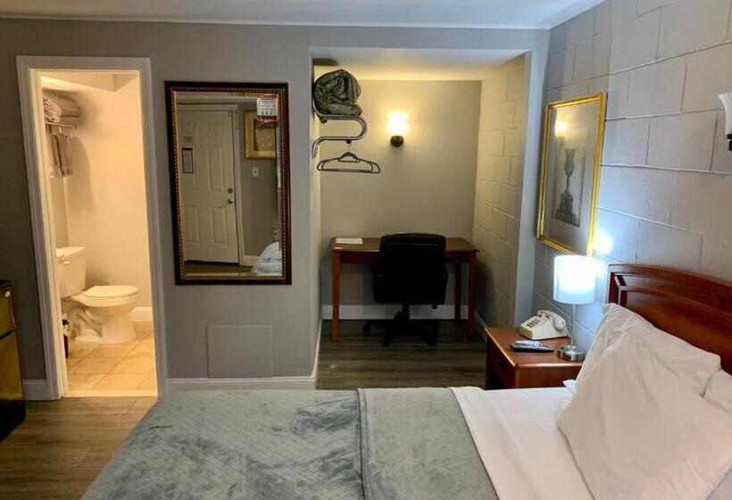 Номер Стандарт Вид на Сад, Hill Top Motel