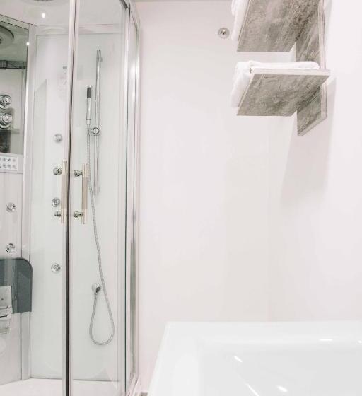 Номер Deluxe с Террасой, Deluxe Hostels & Suites Merida