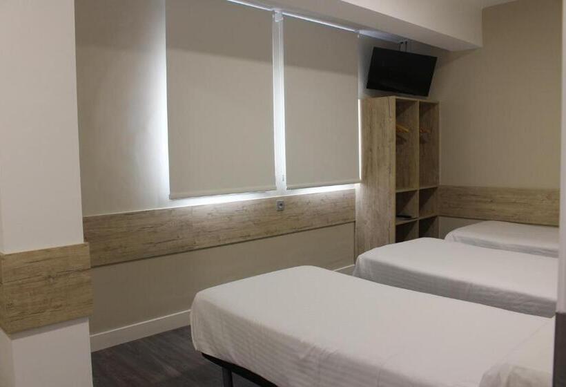 Четырехместный Номер Deluxe, Deluxe Hostels & Suites Merida