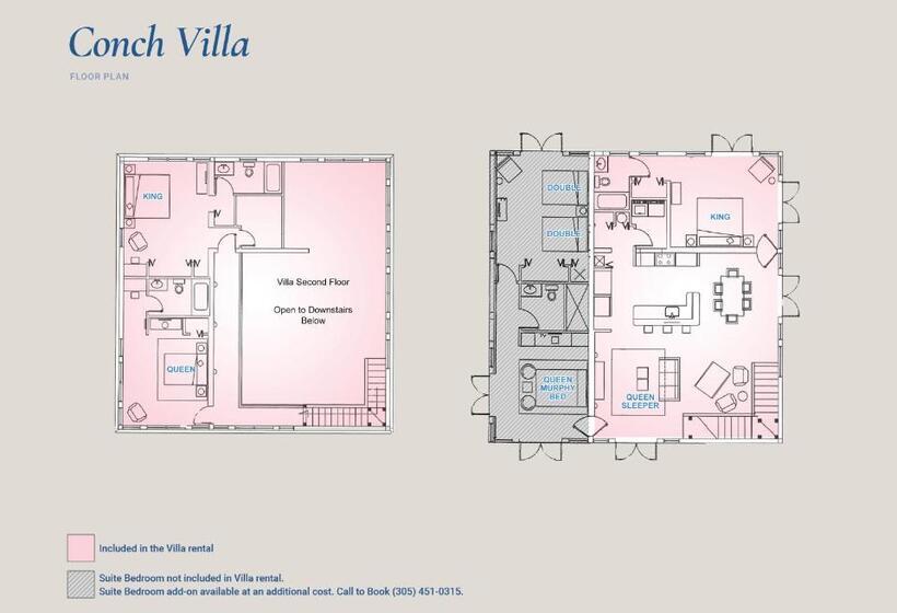 Вилла 3 Спальни, Dolphin Point Villas