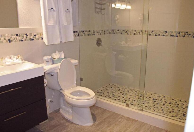 Suíte Deluxe Cama King, Dolphin Point Villas