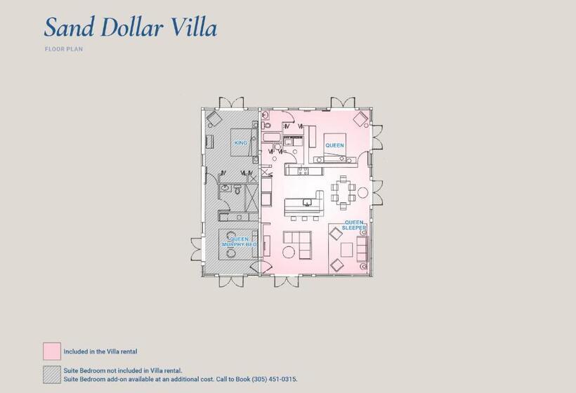 Villa 2 Quartos, Dolphin Point Villas