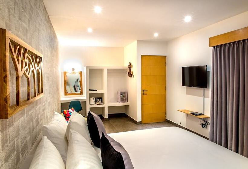 Suite 4 Quartos, Gili Khayangan Villas