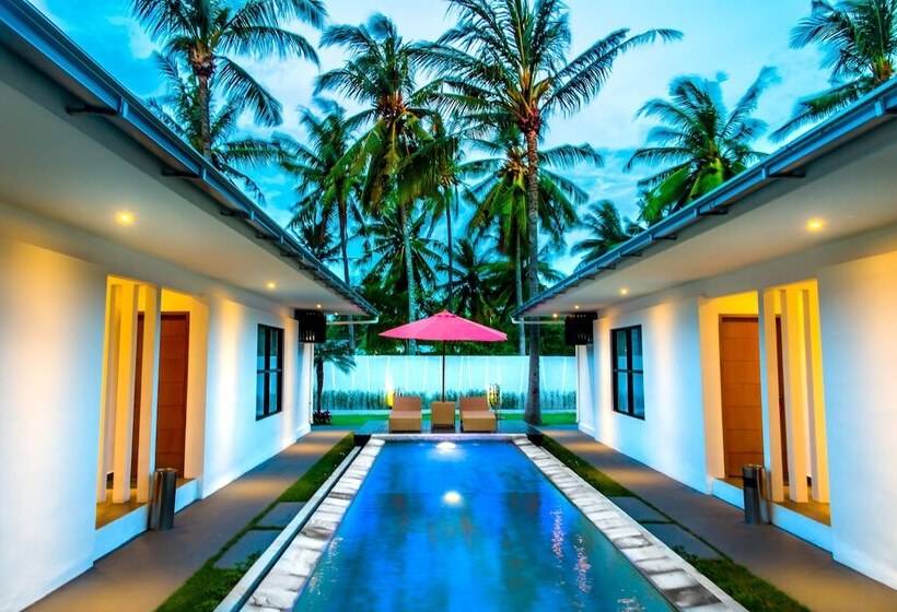 Suite 4 Quartos, Gili Khayangan Villas