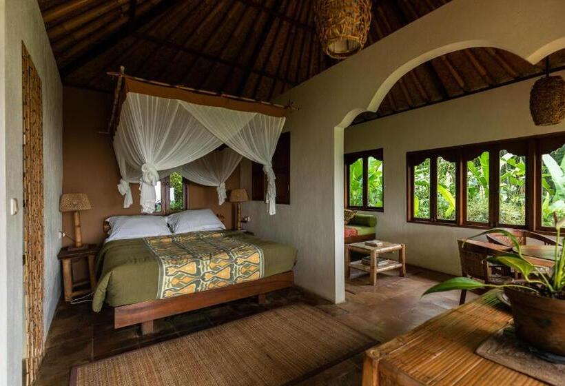 Номер Стандарт с Балконом, Sarinbuana Eco Lodge