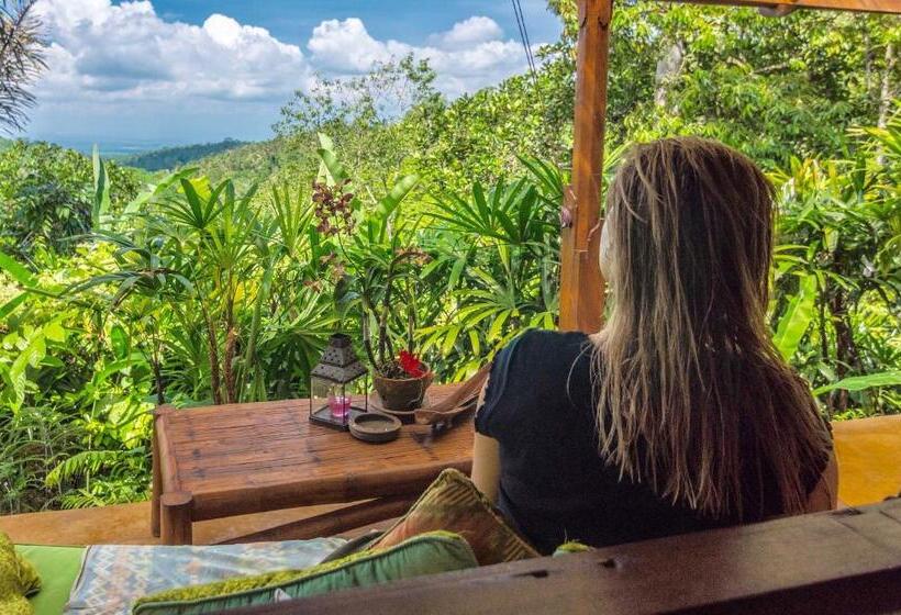 Номер Стандарт с Балконом, Sarinbuana Eco Lodge