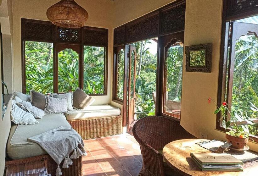 1침실 빌라 정원 전망, Sarinbuana Eco Lodge