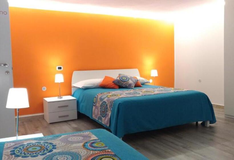 חדר סטנדרט צדדי נוף לים, B&b Micucco