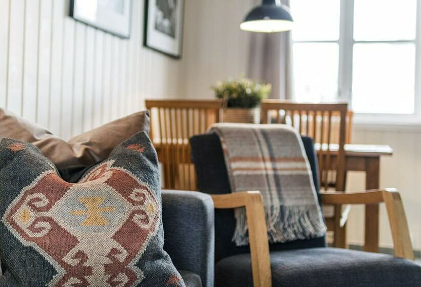 Хижина, Nyvågar Rorbuhotell    By Classic Norway Hotels