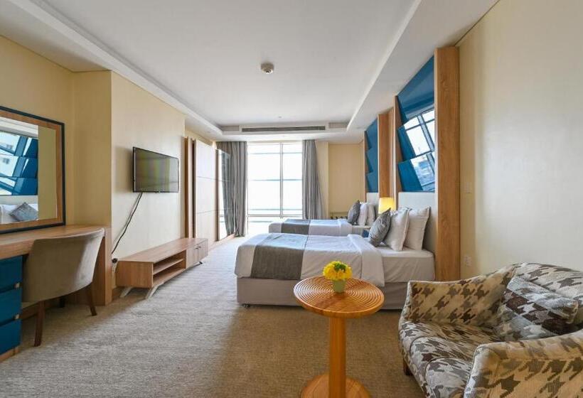 اتاق استاندارد, Al Mansour Suites