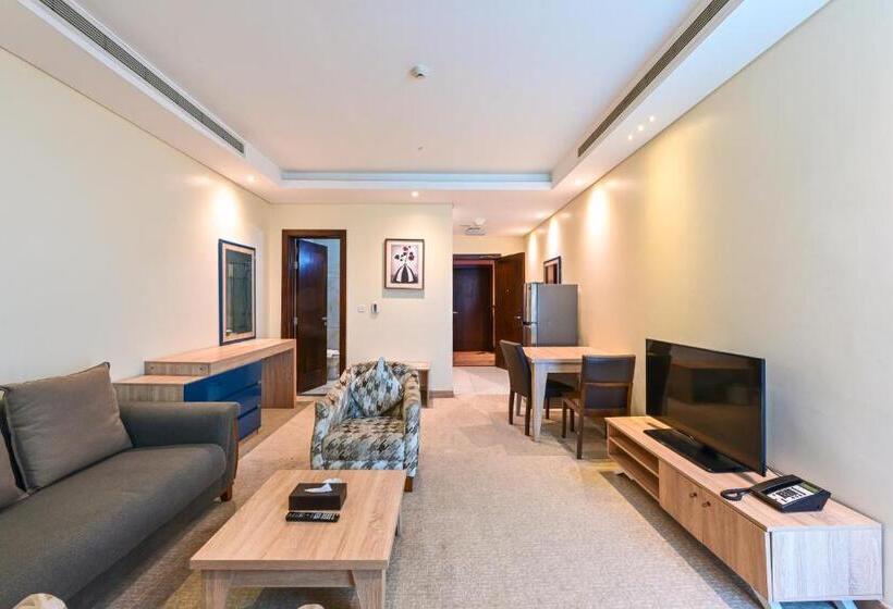 آپارتمان 1 خوابه, Al Mansour Suites