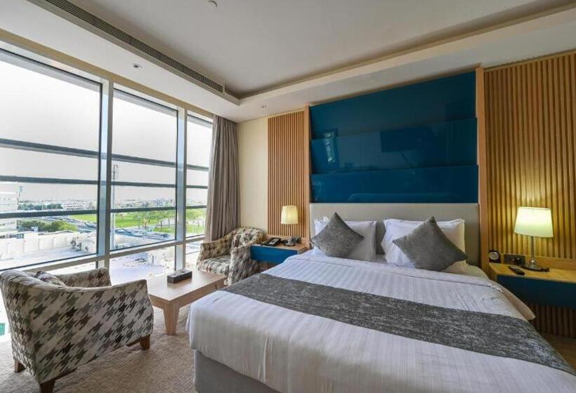 اتاق سوپریور با تخت بزرگ, Al Mansour Suites