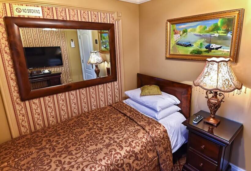 اتاق لوکس یک تخته, Riverside Inn