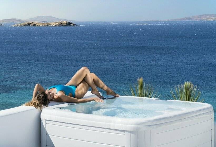 اتاق استاندارد, Mykonos Riviera Hotel & Spa, A Member Of Small Luxury Hotels Of The World