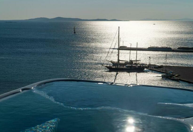 اتاق استاندارد با وان آب گرم, Mykonos Riviera Hotel & Spa, A Member Of Small Luxury Hotels Of The World