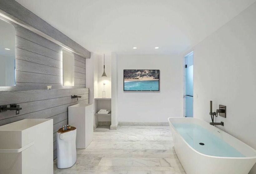 سوییت با استخر, Mykonos Riviera Hotel & Spa, A Member Of Small Luxury Hotels Of The World