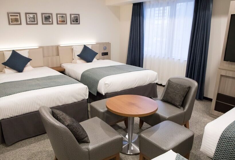 Четырехместный Номер Deluxe, Mystays Midosuji Honmachi