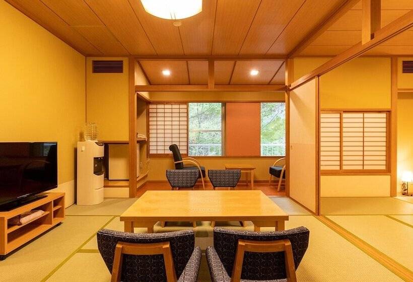 Номер Стандарт, Ooedo Onsen Monogatari Higashiyama Grand