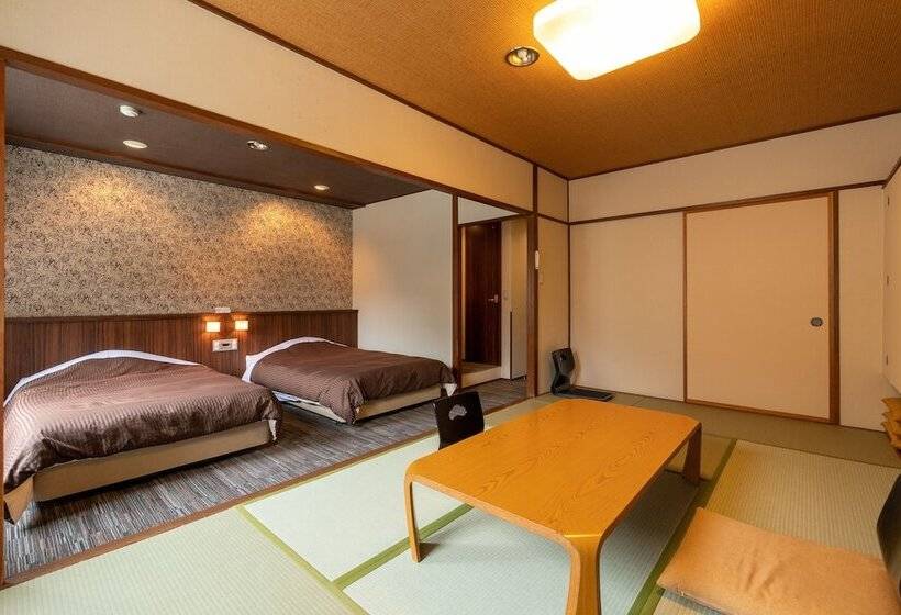 Номер Стандарт Совместная Ванная, Ooedo Onsen Monogatari Higashiyama Grand