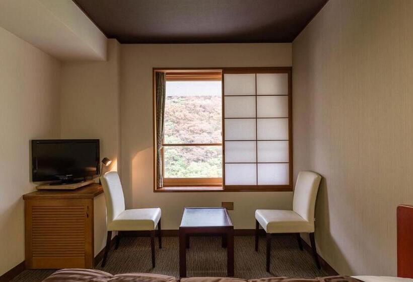 Номер Стандарт, Ooedo Onsen Monogatari Higashiyama Grand