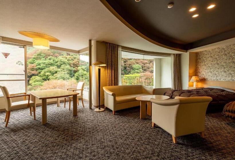 Номер Superior, Ooedo Onsen Monogatari Higashiyama Grand