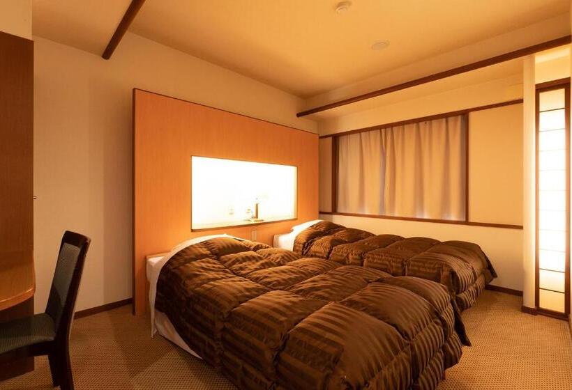 Номер Стандарт, Ooedo Onsen Monogatari Higashiyama Grand