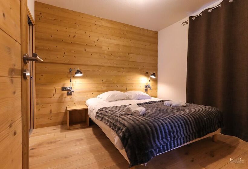 Апартаменты 1 Спальня, Terresens   Les Fermes Du Mont Blanc
