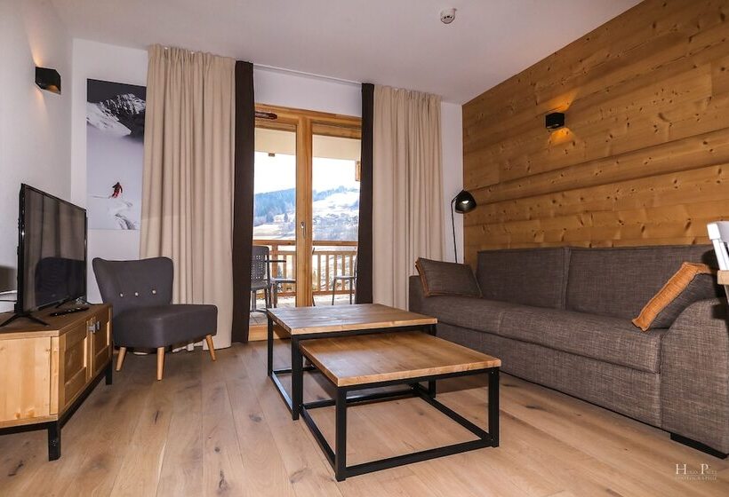 آپارتمان 2 خوابه, Terresens   Les Fermes Du Mont Blanc