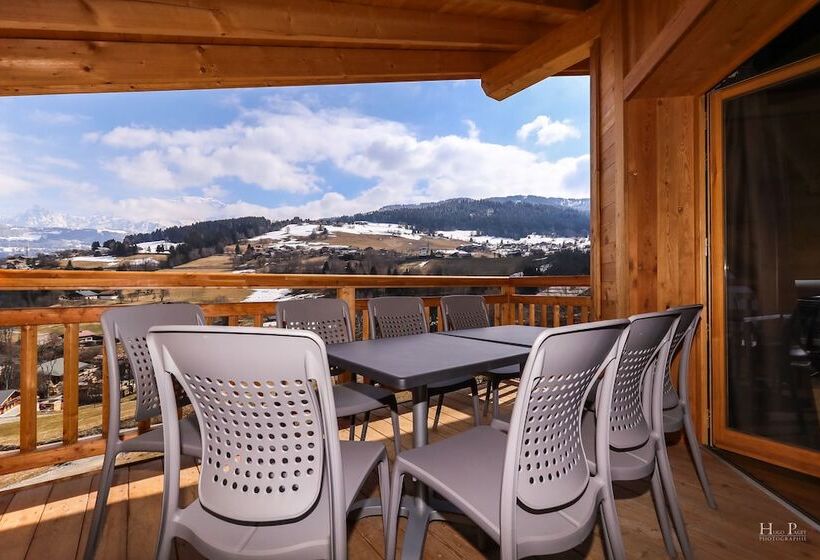 Апартаменты 3 Спальни, Terresens   Les Fermes Du Mont Blanc