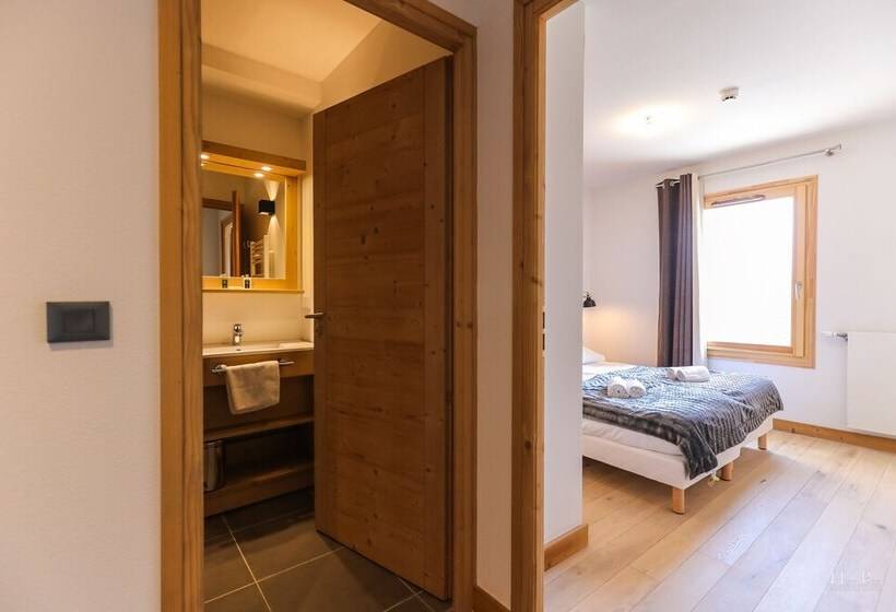 Апартаменты 3 Спальни, Terresens   Les Fermes Du Mont Blanc