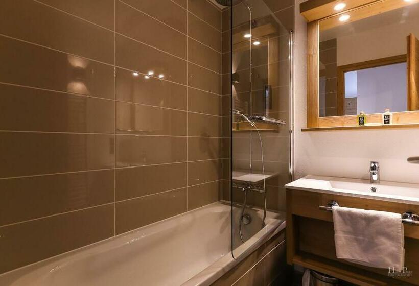 Апартаменты 2 Спальни, Terresens   Les Fermes Du Mont Blanc