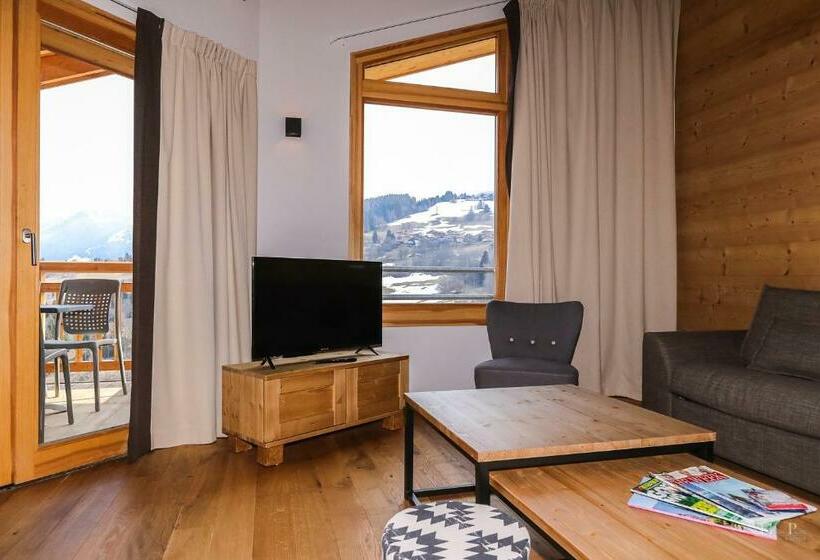 آپارتمان 3 خوابه, Terresens   Les Fermes Du Mont Blanc
