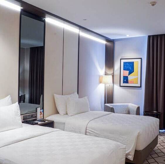 수피리어 룸, Wyndham Opi Hotel Palembang