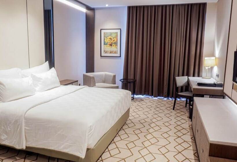 Quarto Deluxe, Wyndham Opi Hotel Palembang