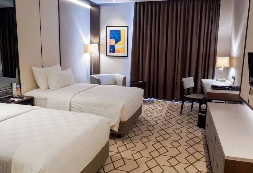 Quarto Deluxe, Wyndham Opi Hotel Palembang